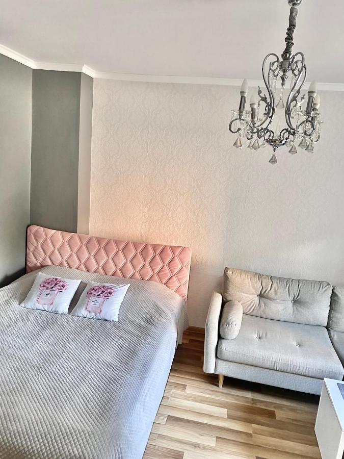 Glamour Apartment Przy Plazy, Z Parkingiem Prywatnym 索波特 外观 照片