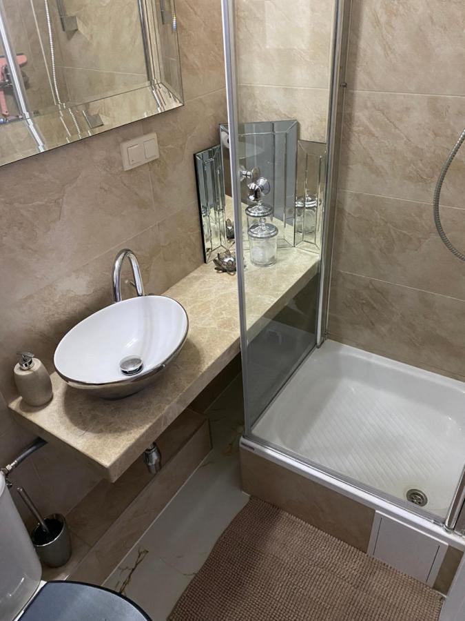 Glamour Apartment Przy Plazy, Z Parkingiem Prywatnym 索波特 外观 照片