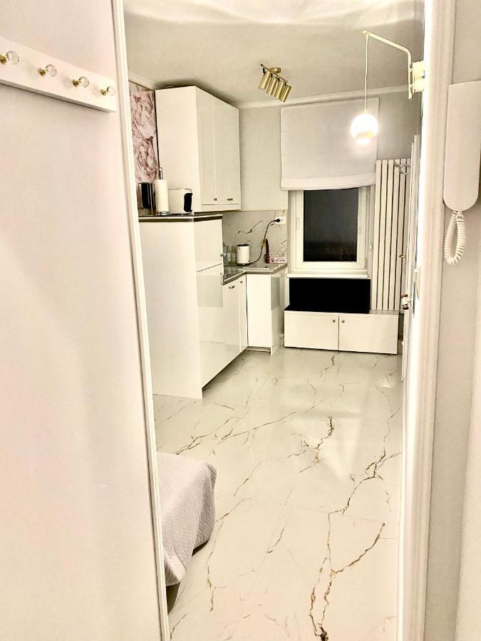 Glamour Apartment Przy Plazy, Z Parkingiem Prywatnym 索波特 外观 照片