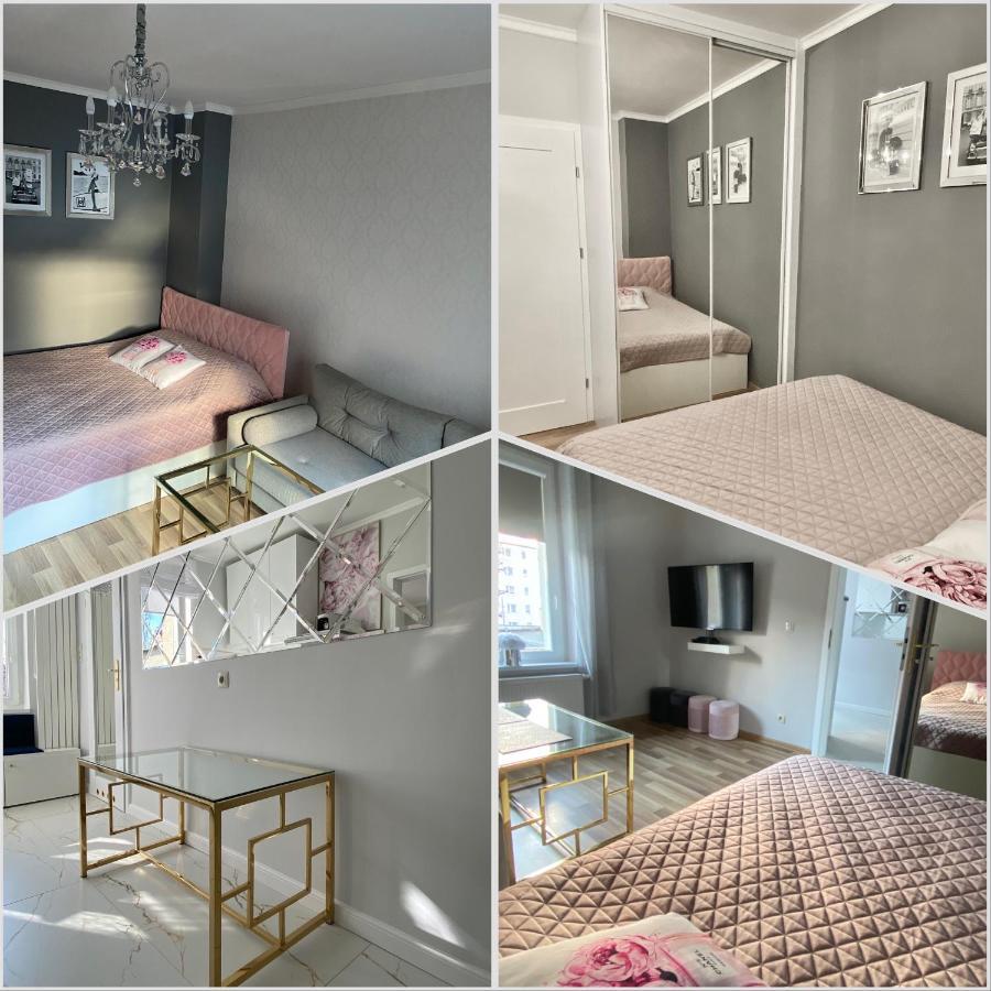 Glamour Apartment Przy Plazy, Z Parkingiem Prywatnym 索波特 外观 照片