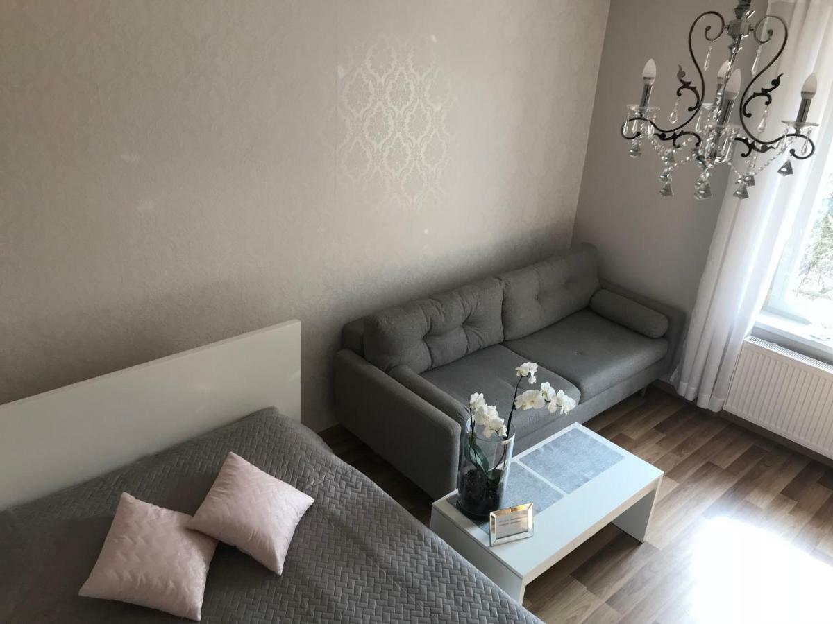 Glamour Apartment Przy Plazy, Z Parkingiem Prywatnym 索波特 外观 照片